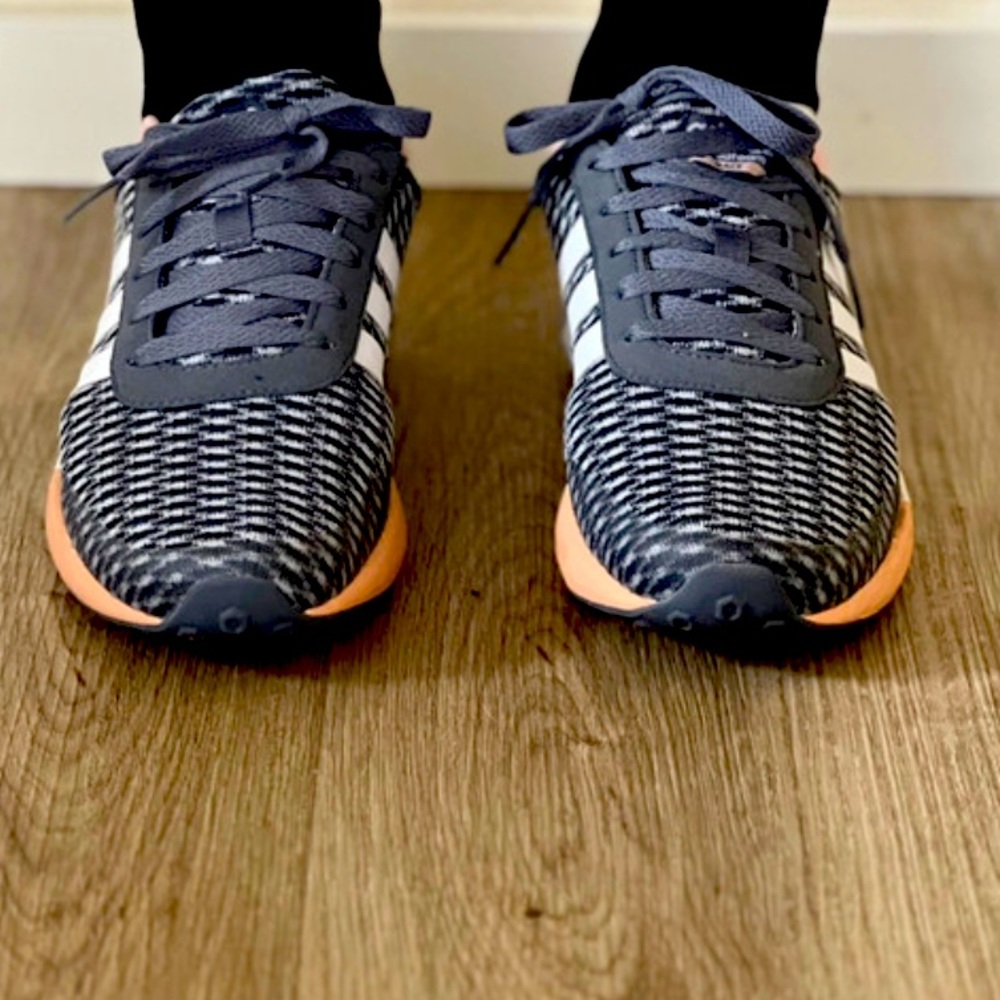 Adidas Cloudfoam Grey & Pink